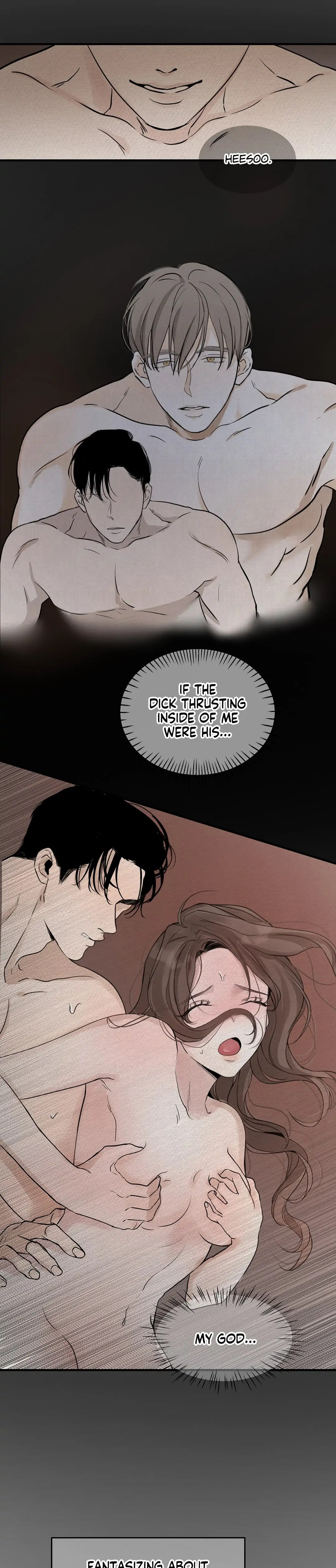 The Men in My Bed Chapter 18 - Page 19