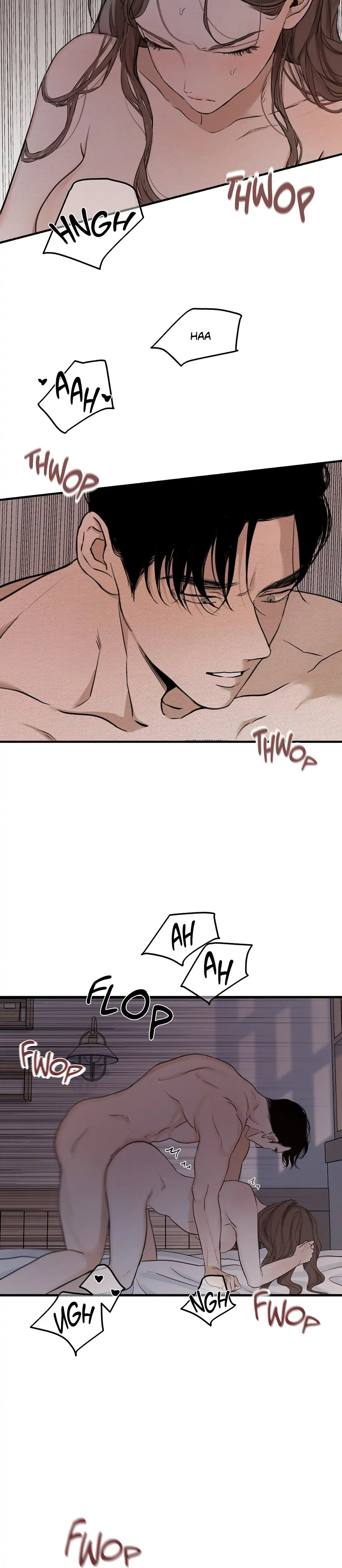 The Men in My Bed Chapter 18 - Page 3