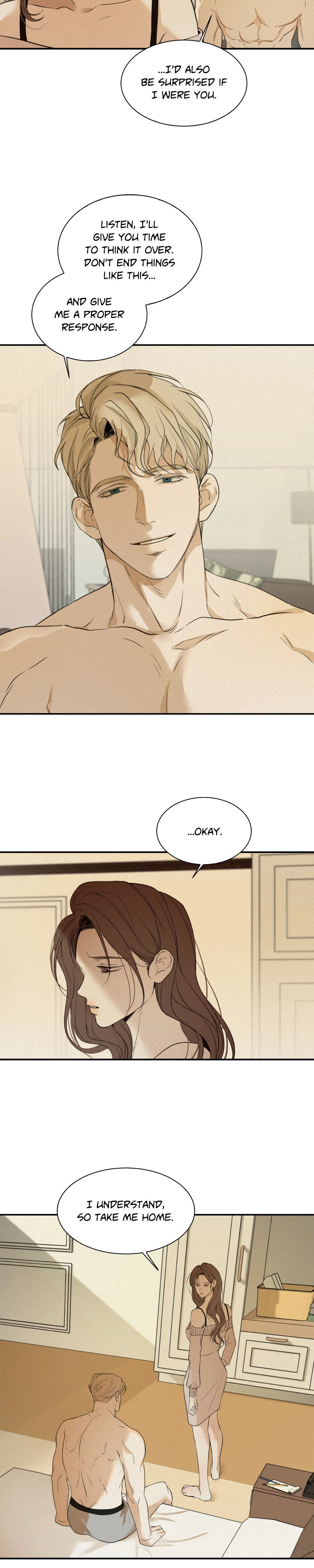 The Men in My Bed Chapter 27 - Page 9