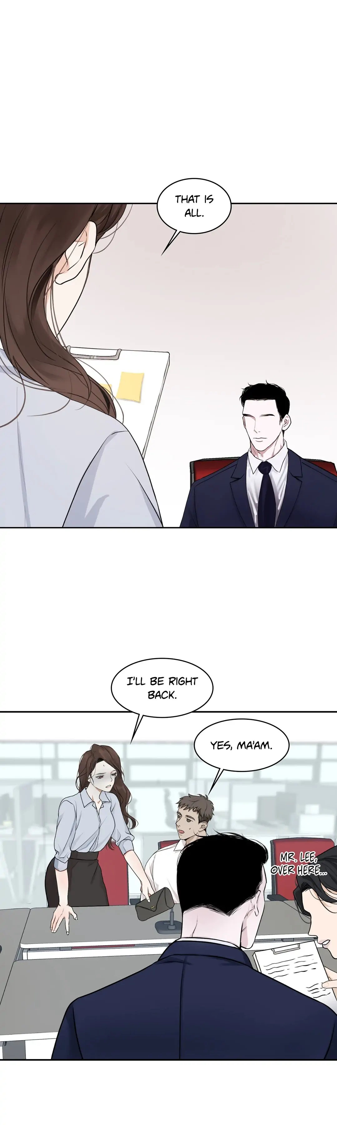 The Men in My Bed Chapter 3 - Page 21