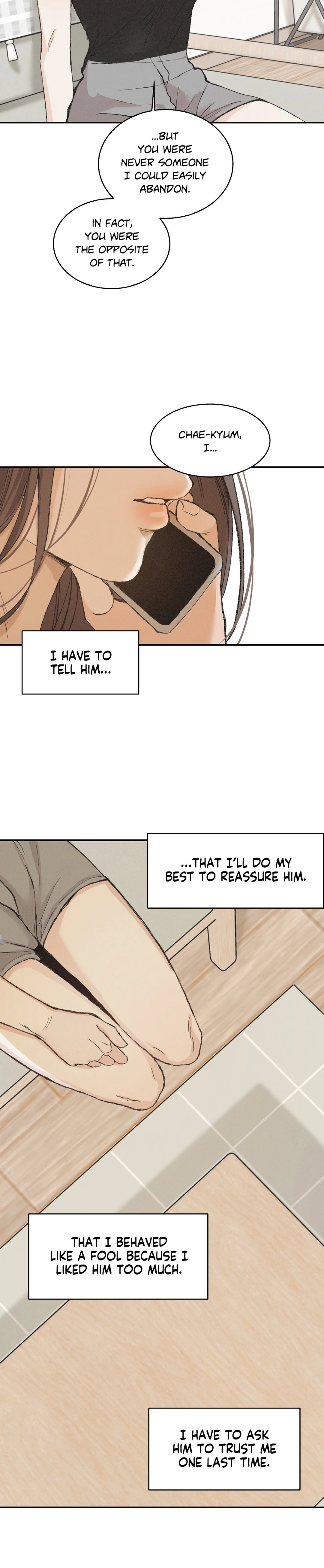 The Men in My Bed Chapter 31 - Page 8