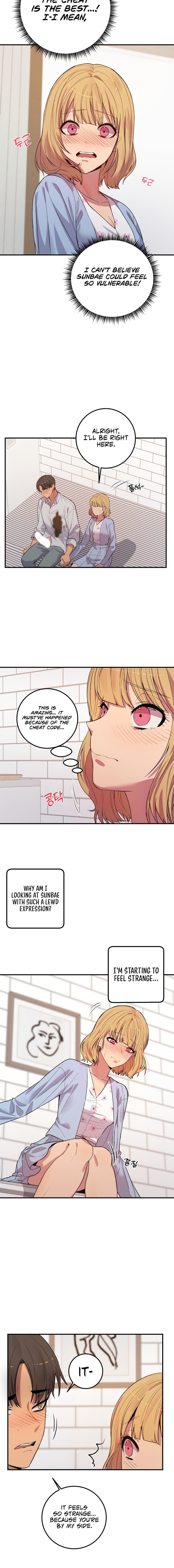 [Dating Sim Short Story] The Dating Simulator Cheat Code Chapter 2 - Page 8