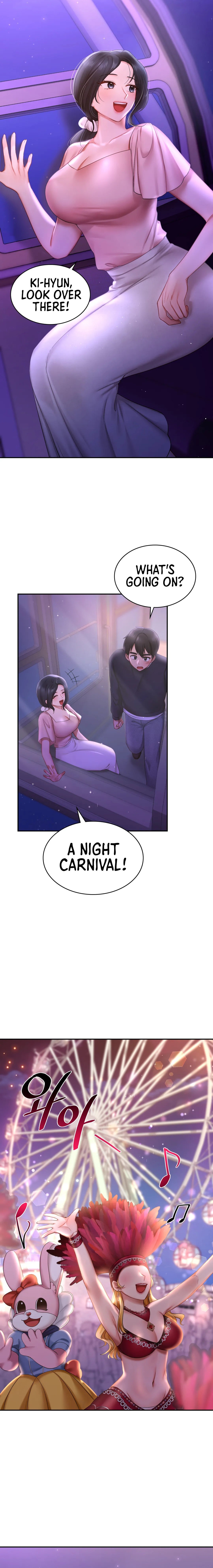 Love Theme Park Chapter 7 - Page 22