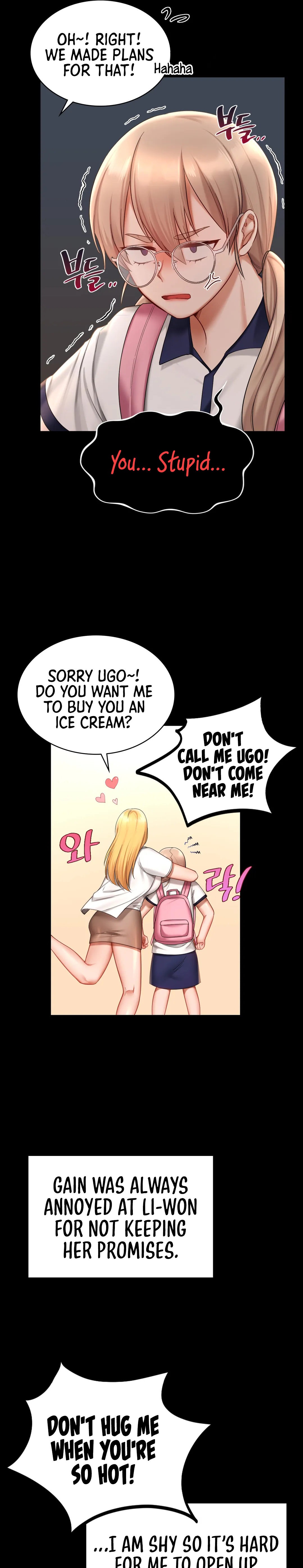 Love Theme Park Chapter 7 - Page 6