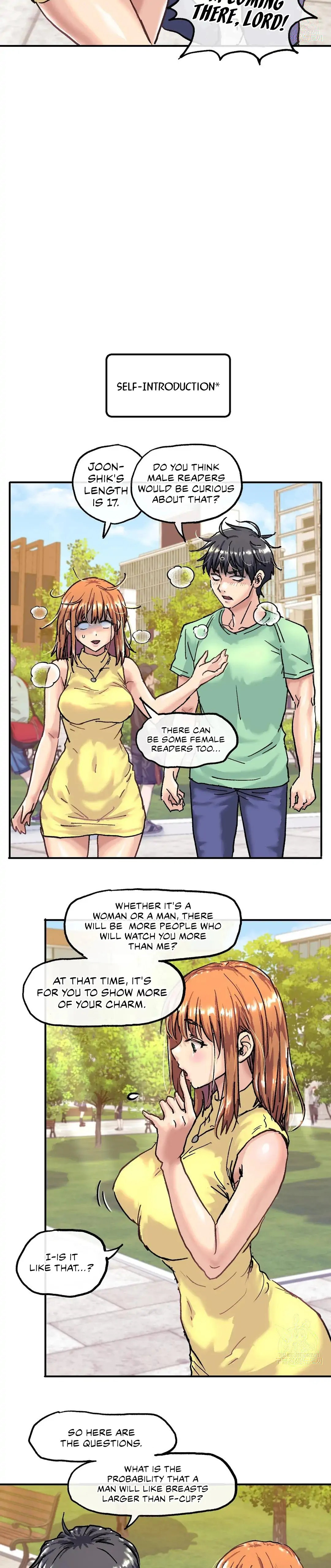 My girlfriend is a G-Cup! Chapter 1 - Page 12