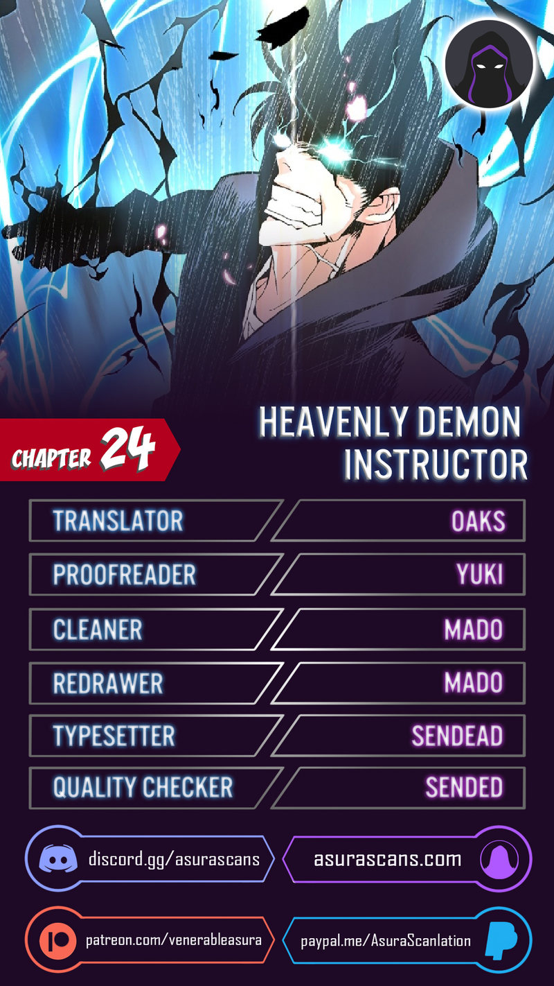 Heavenly Demon Instructor Chapter 24 - Page 1