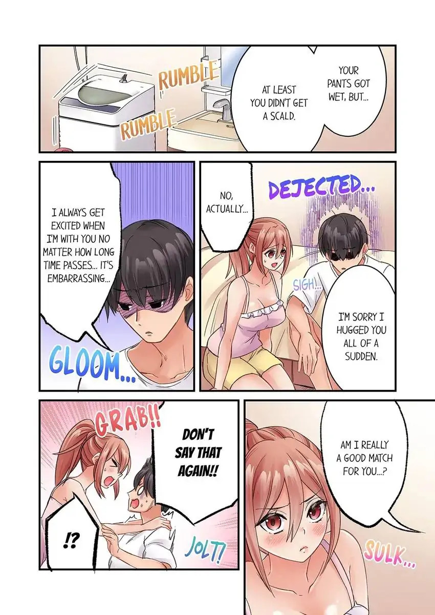 I Can’t Believe I Cum From Having My Nipples Teased…! Chapter 36 - Page 6