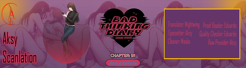 Bad Thinking Diary Chapter 51 - Page 1