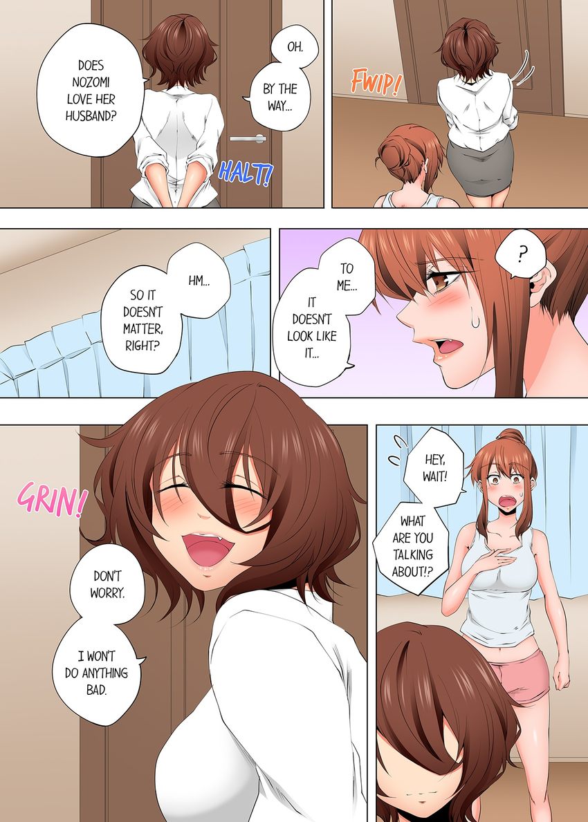 A Sexless Wife Finds Pleasures Chapter 119 - Page 3