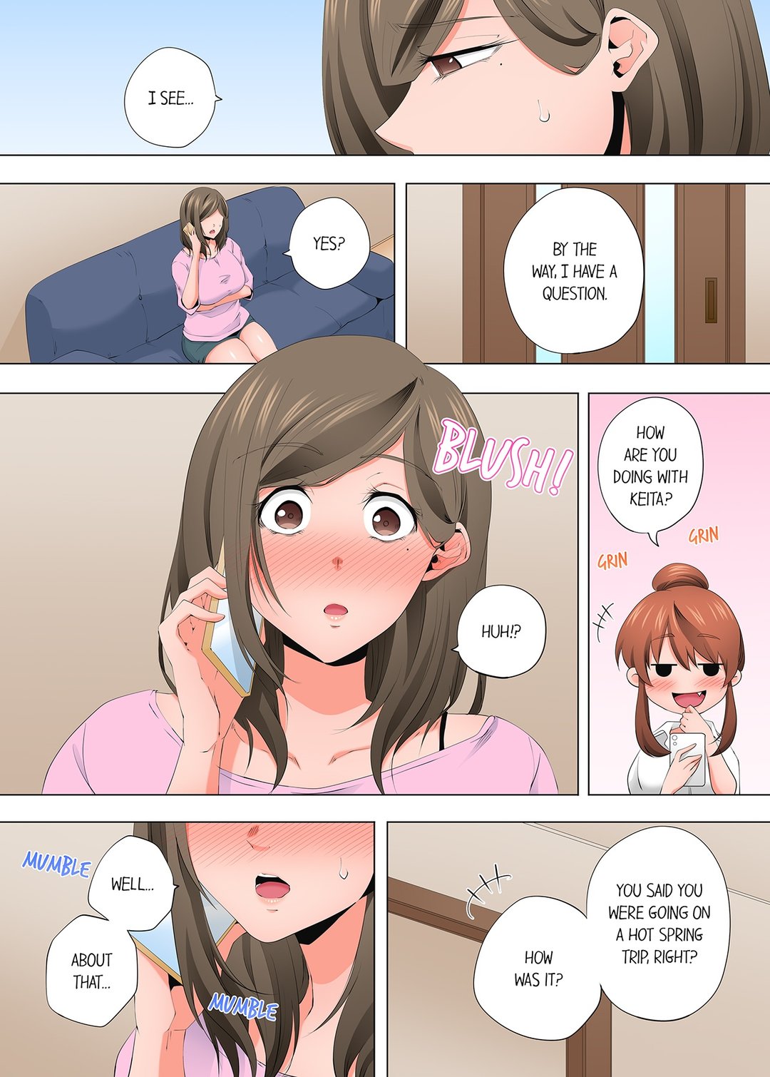 A Sexless Wife Finds Pleasures Chapter 140 - Page 7