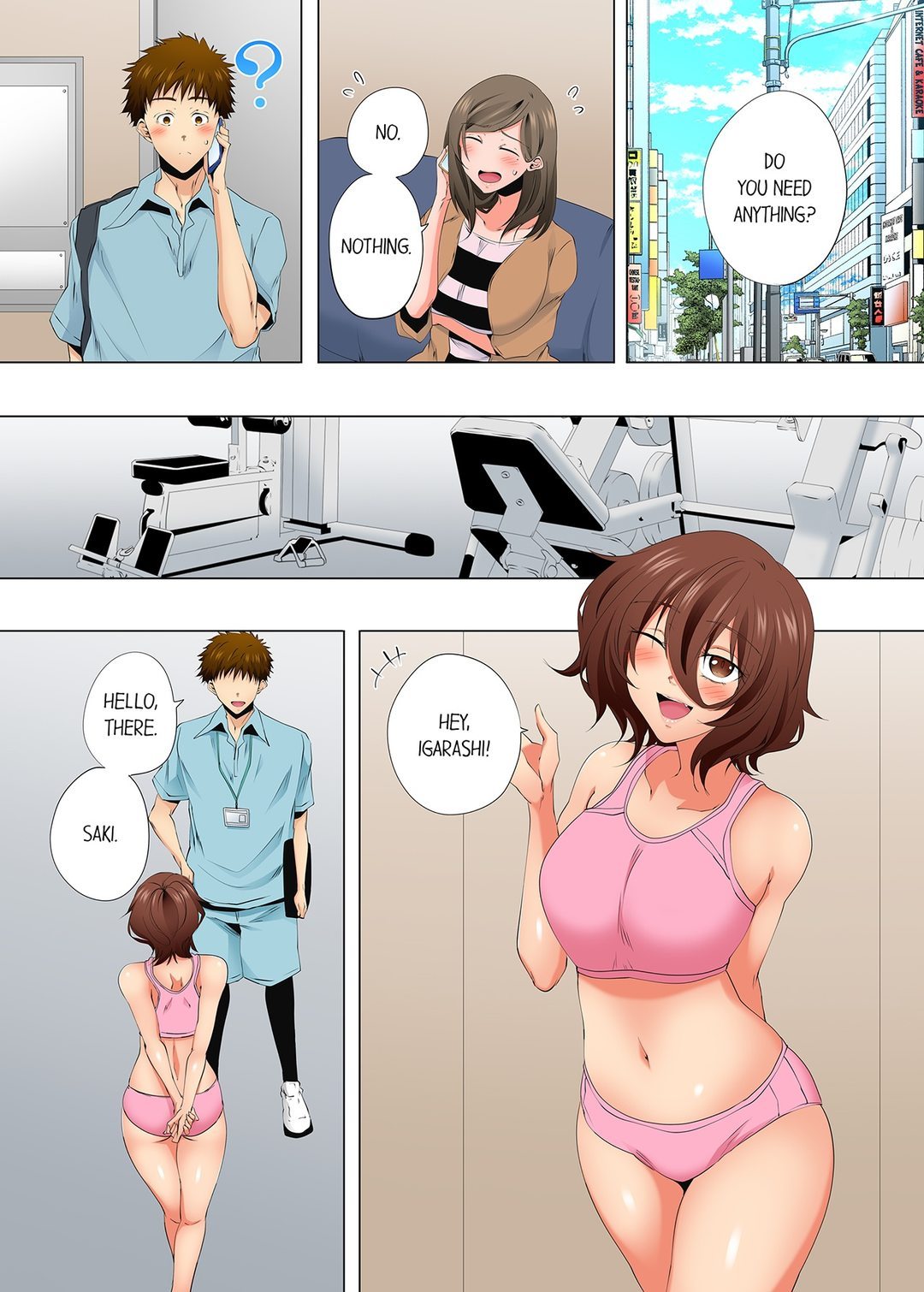 A Sexless Wife Finds Pleasures Chapter 154 - Page 3