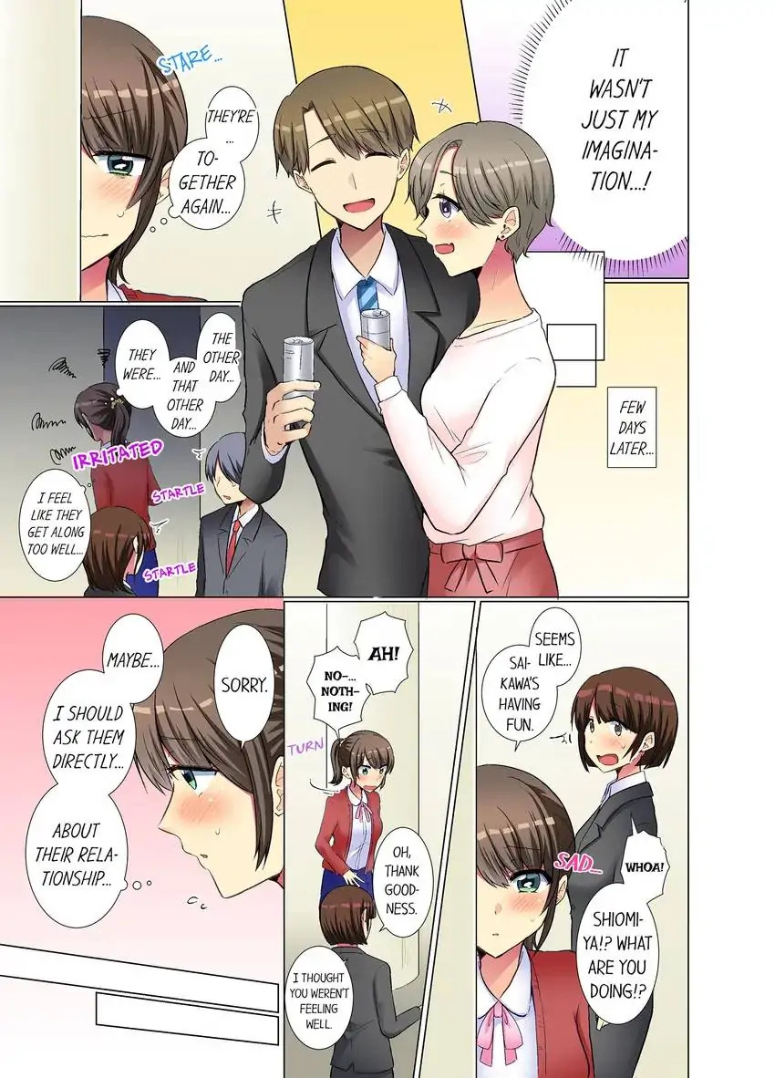 My Younger Colleague Is Too Unfriendly… Chapter 37 - Page 4