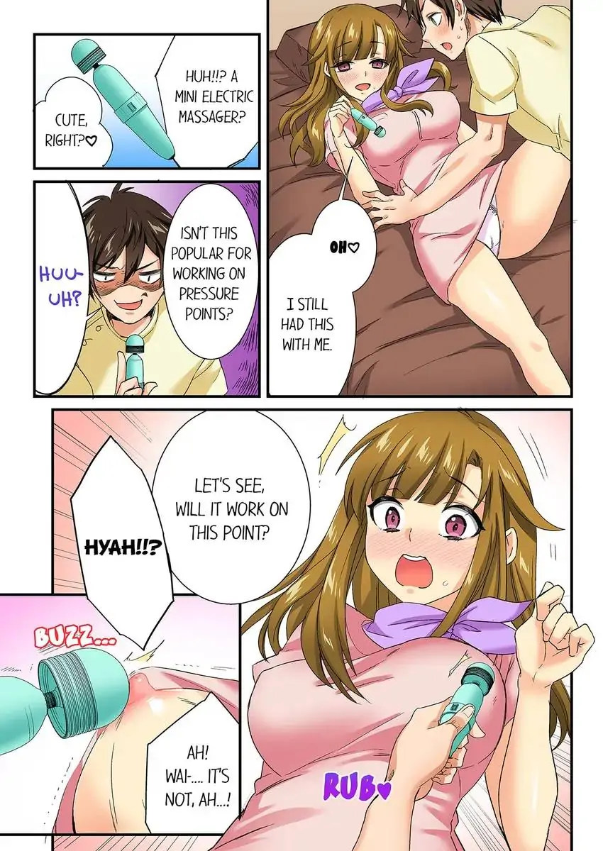 Insertion Into a Lewd Spot…! Chapter 25 - Page 9