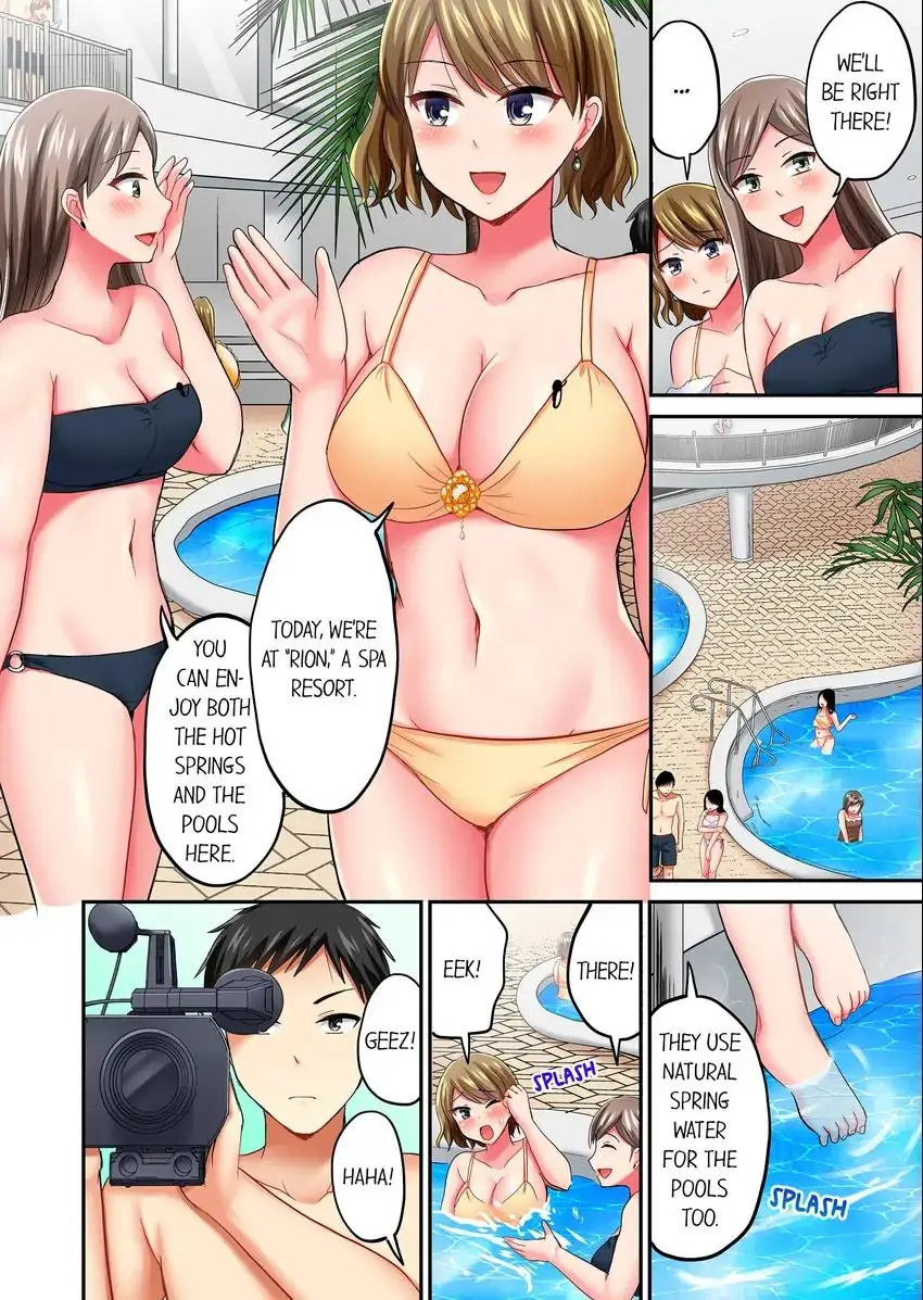 Actual Sex Under a Towel! Chapter 19 - Page 5