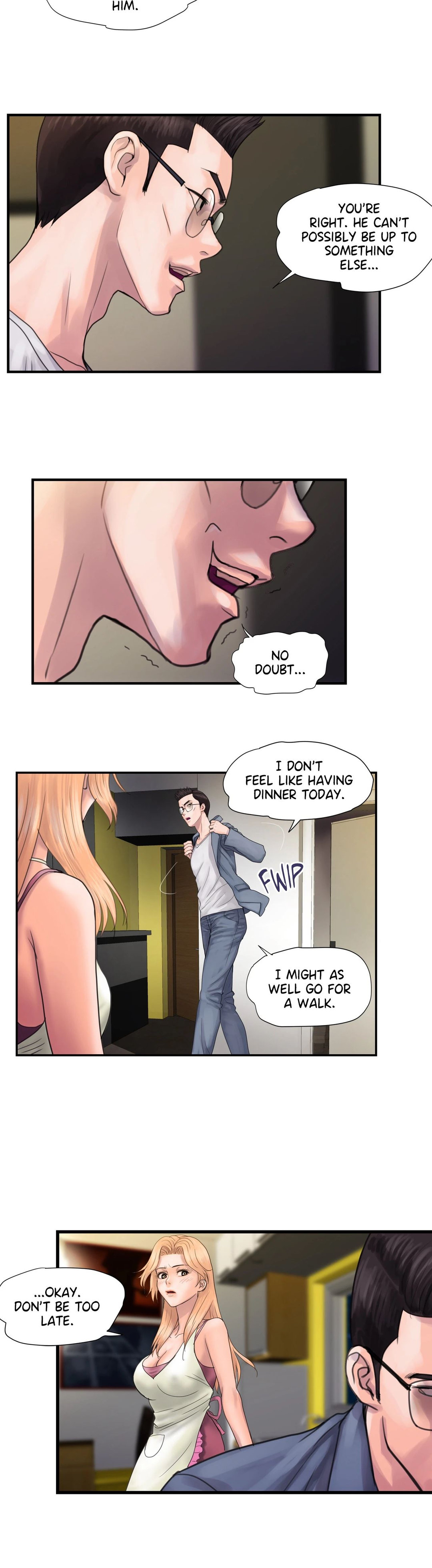 Cheater’s Paradise Chapter 3 - Page 6