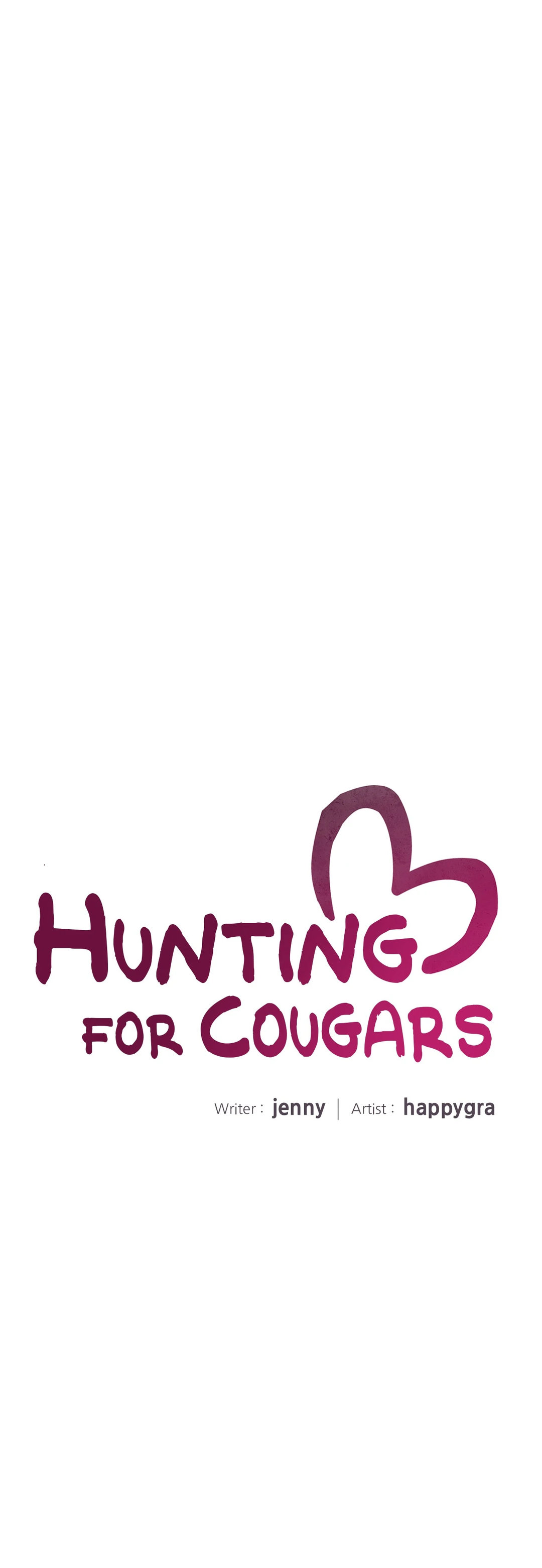 Hunting for Cougars Chapter 1 - Page 1