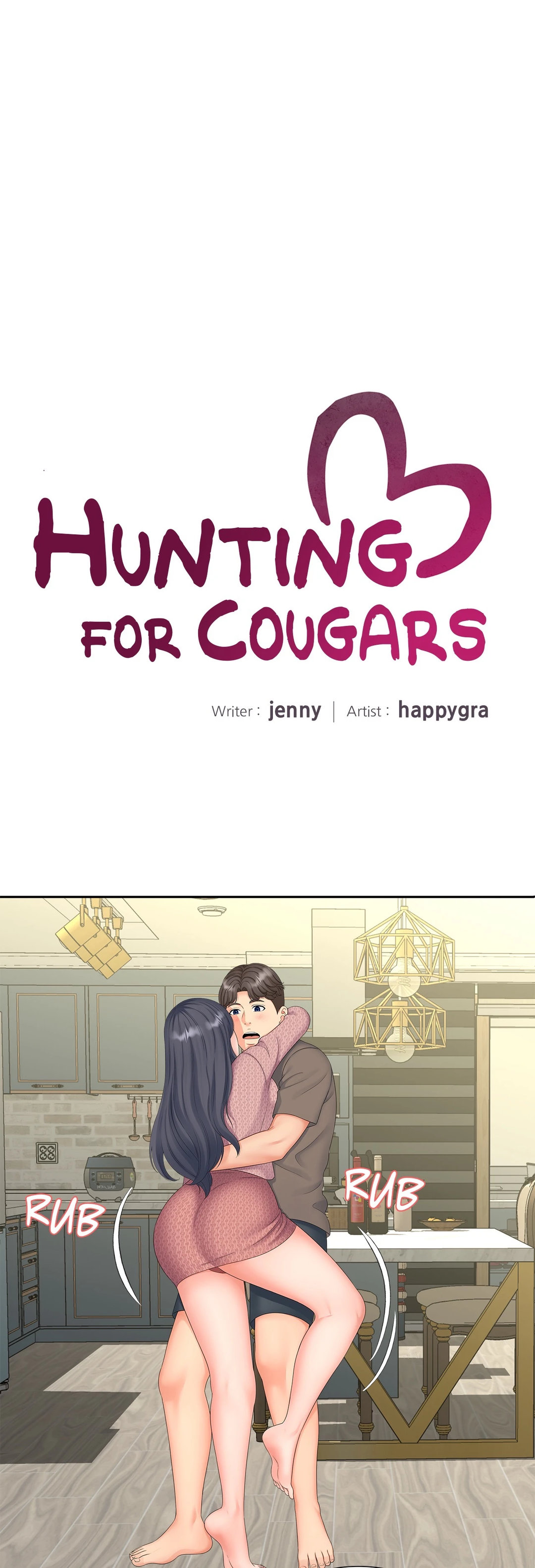 Hunting for Cougars Chapter 18 - Page 1