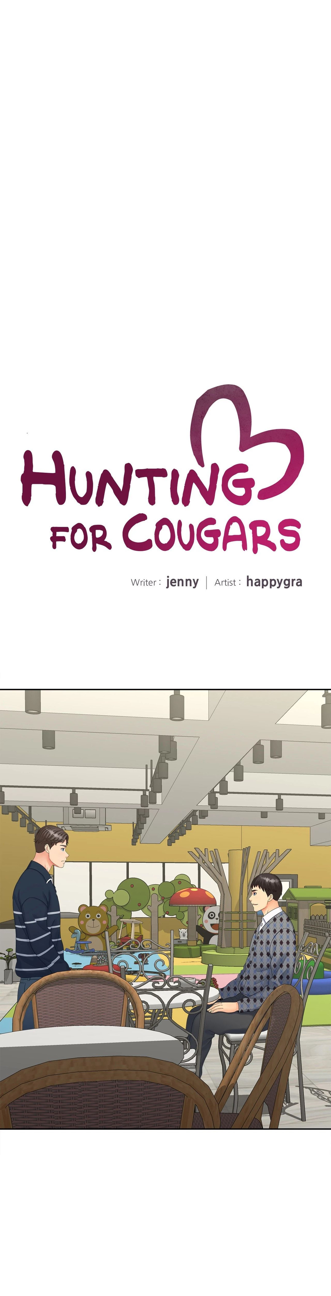 Hunting for Cougars Chapter 20 - Page 1