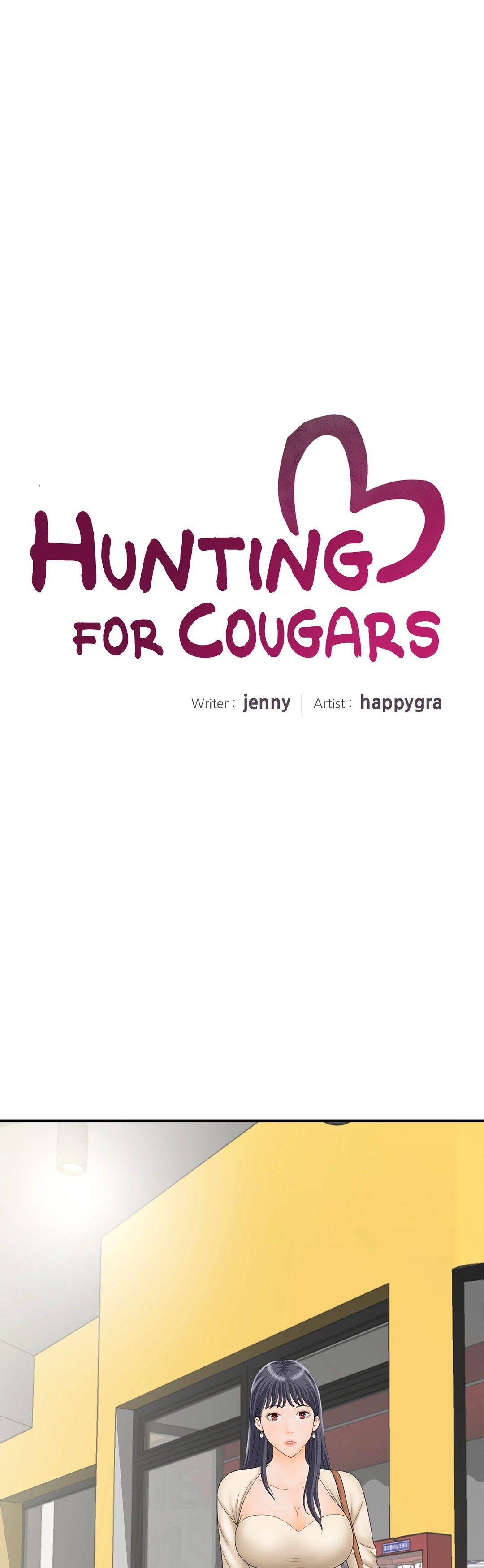 Hunting for Cougars Chapter 4 - Page 1