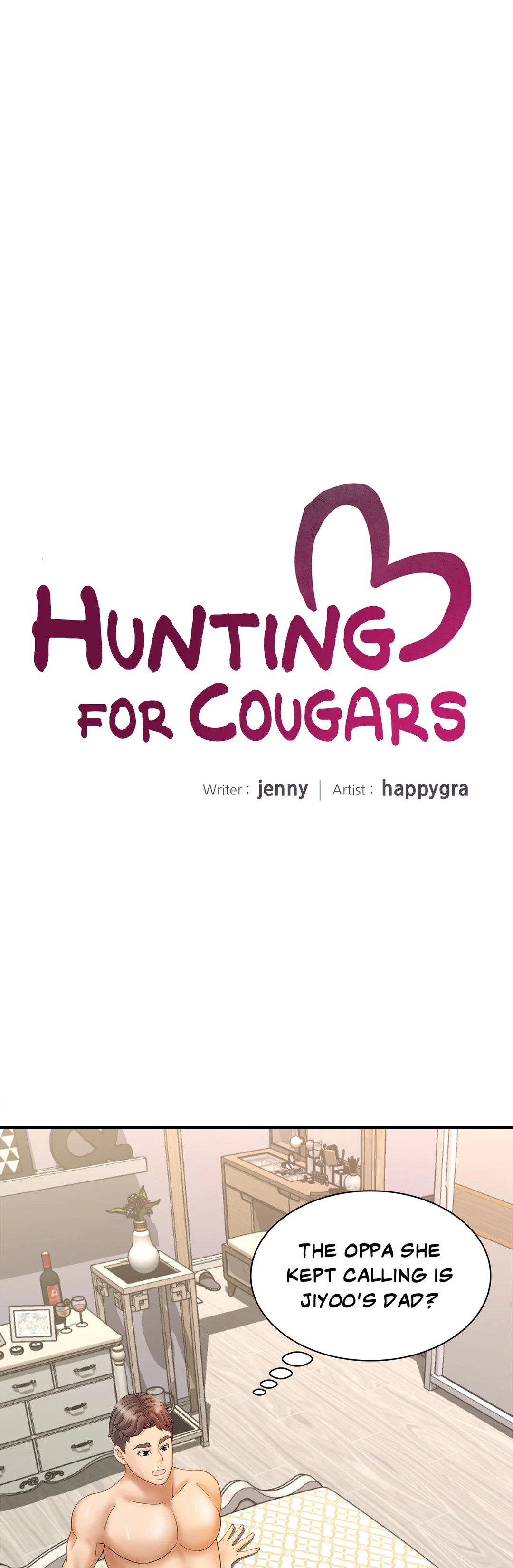 Hunting for Cougars Chapter 8 - Page 1