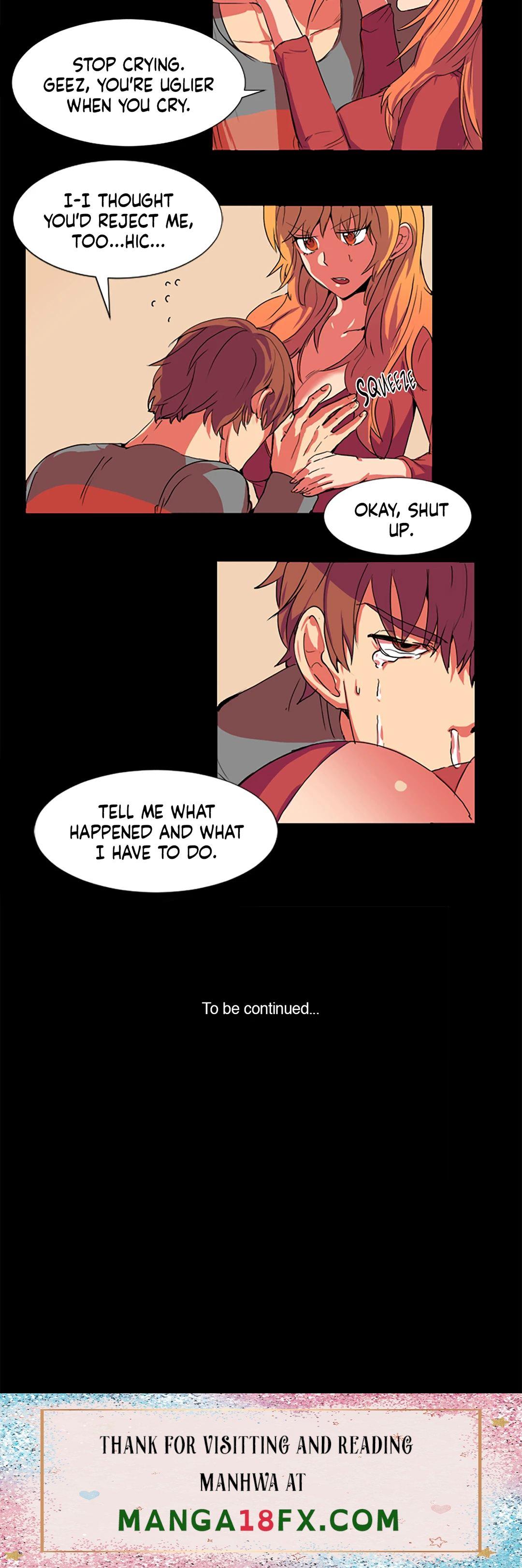 Hottie in the Ring Chapter 1 - Page 16