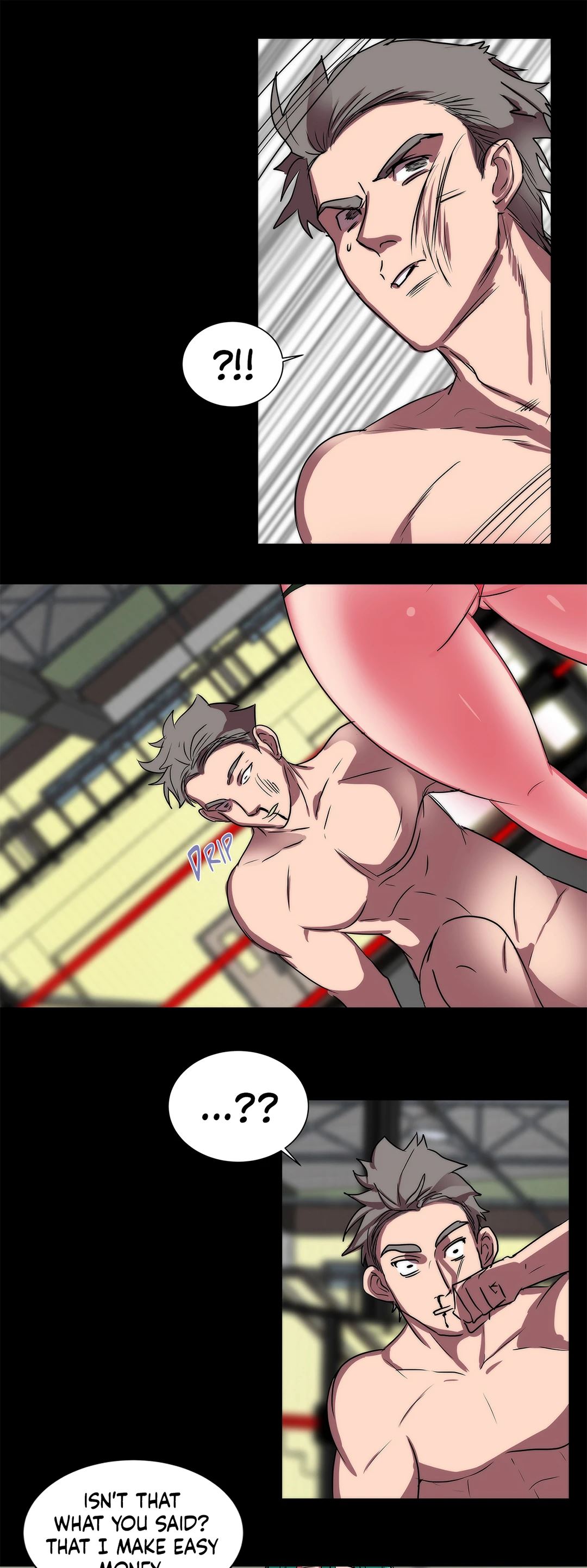 Hottie in the Ring Chapter 16 - Page 13