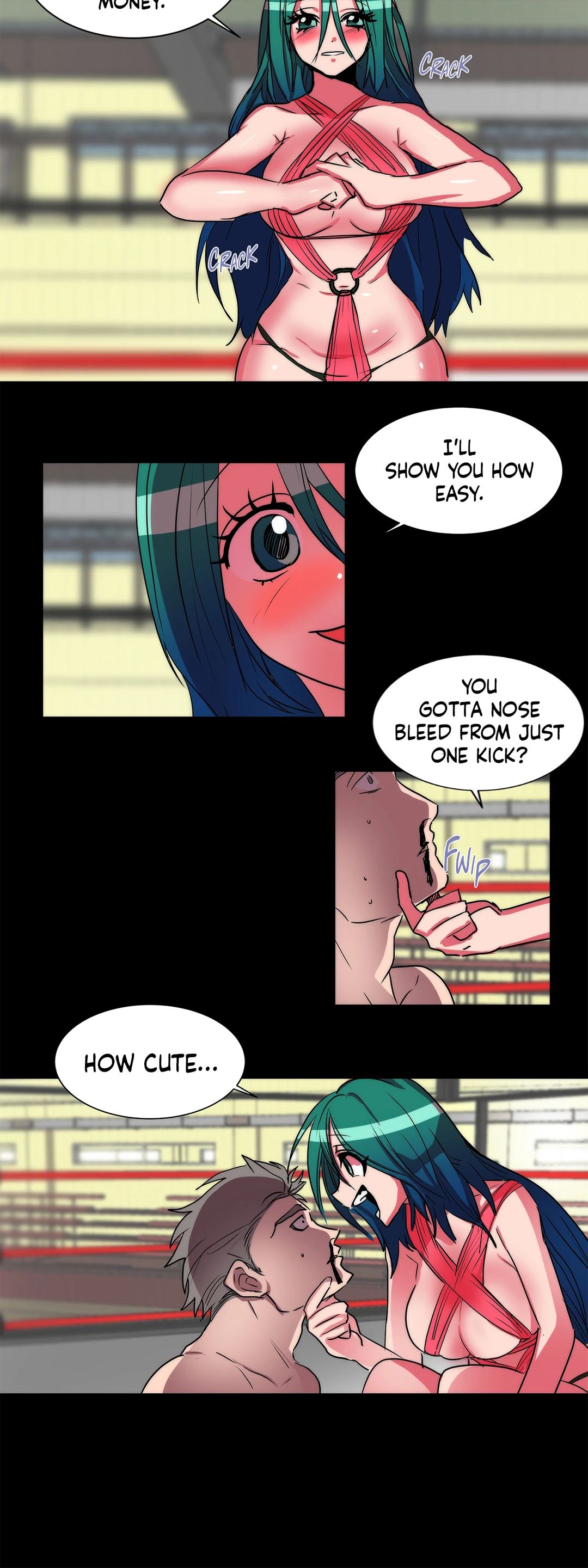 Hottie in the Ring Chapter 16 - Page 14