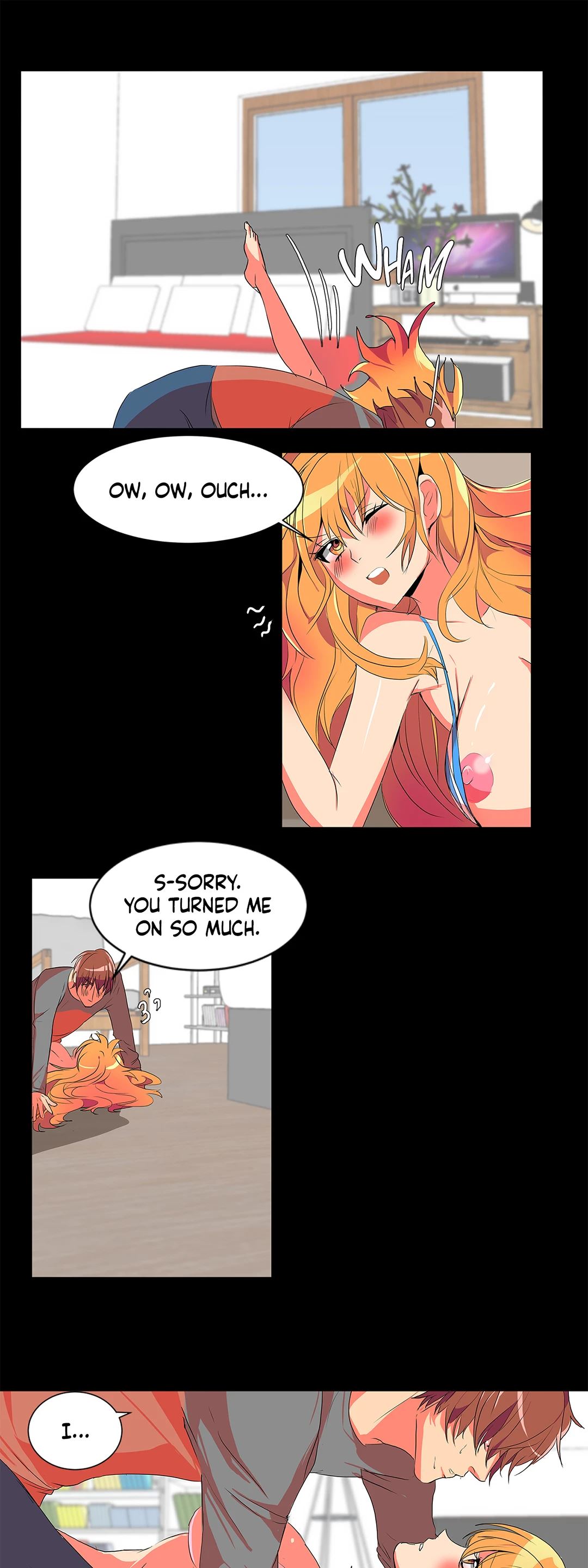 Hottie in the Ring Chapter 2 - Page 19