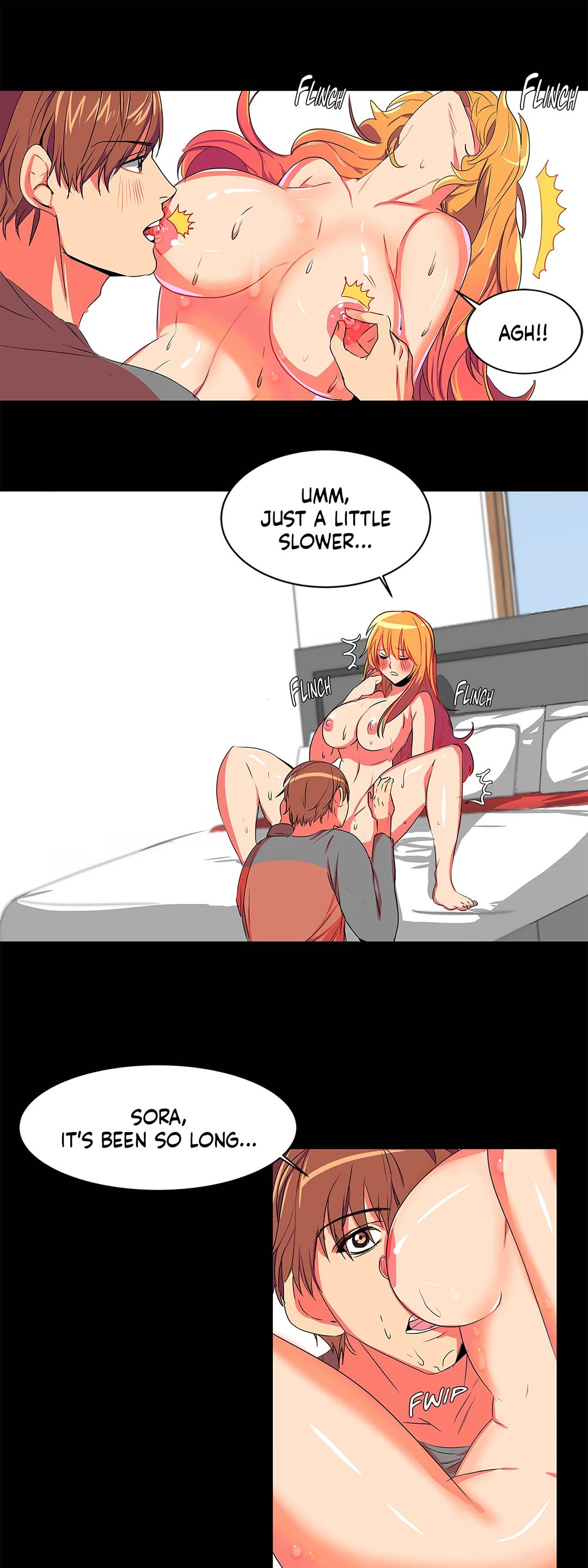 Hottie in the Ring Chapter 3 - Page 3