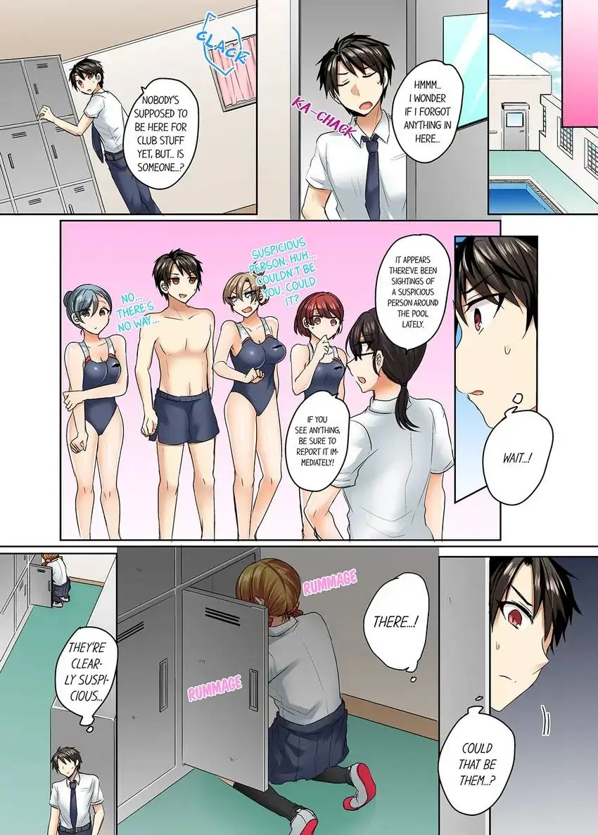 My Swimsuit Slipped… and It Went In!? Chapter 8 - Page 4