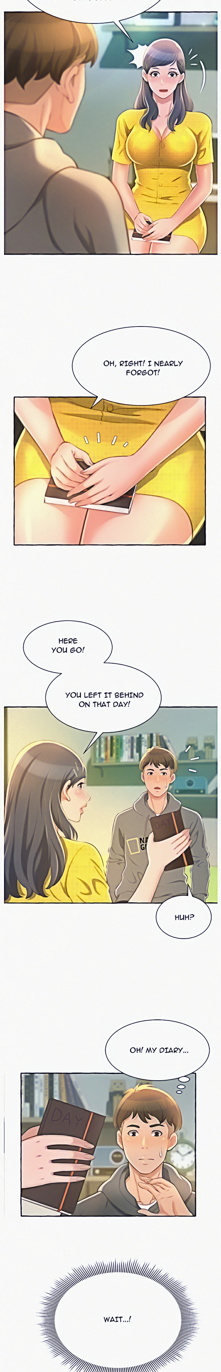 Can't Get to You Chapter 2 - Page 11