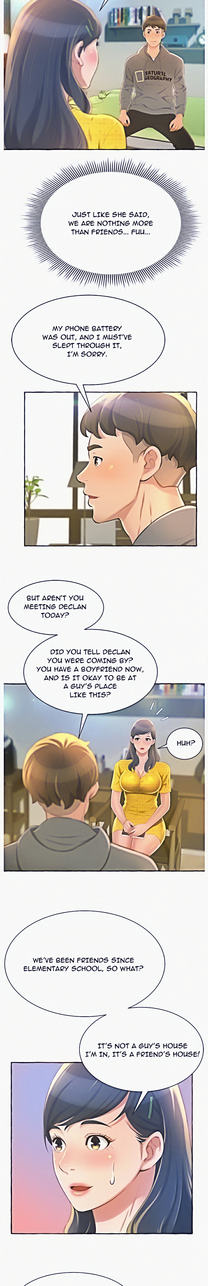 Can't Get to You Chapter 2 - Page 7