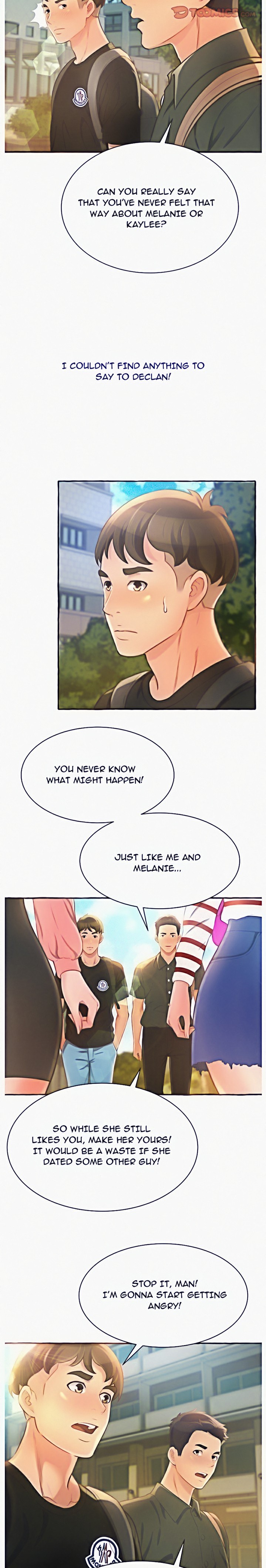 Can't Get to You Chapter 3 - Page 27