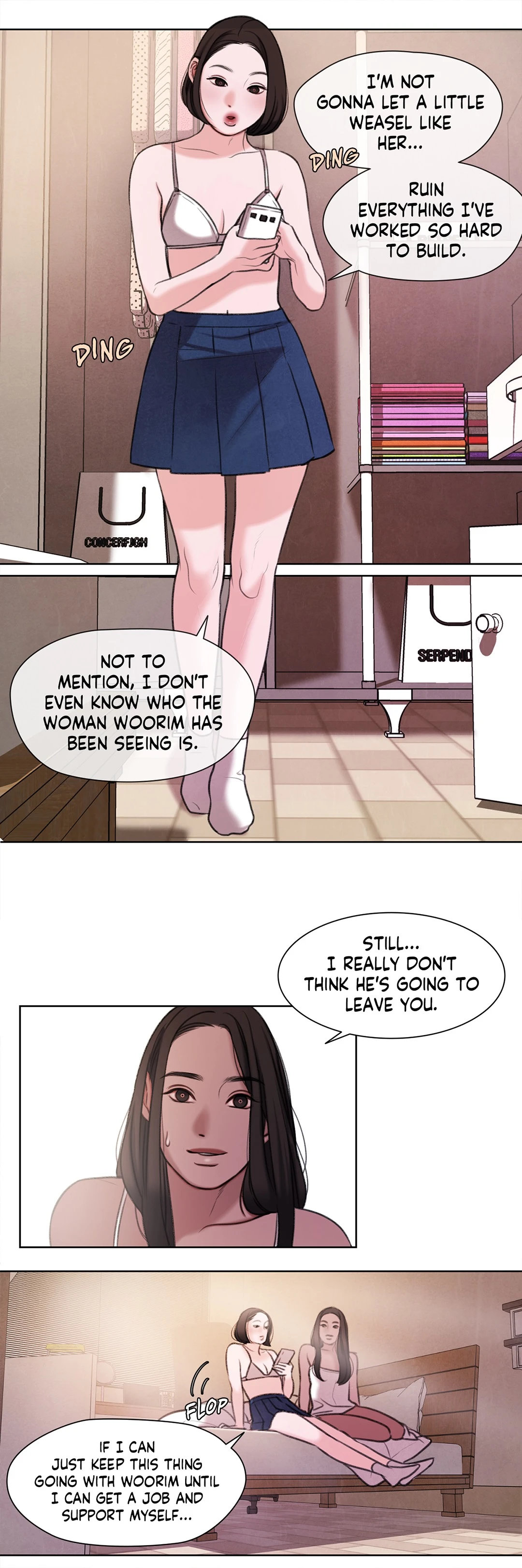 Dirty Reverie Chapter 21 - Page 5