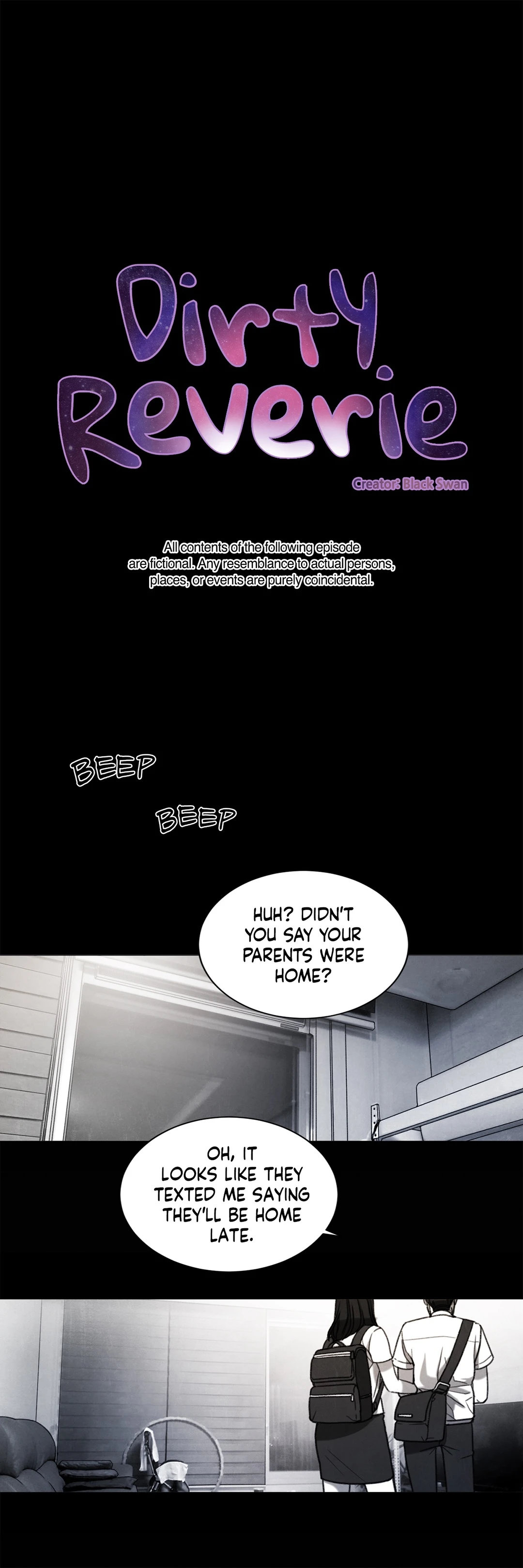 Dirty Reverie Chapter 31 - Page 1