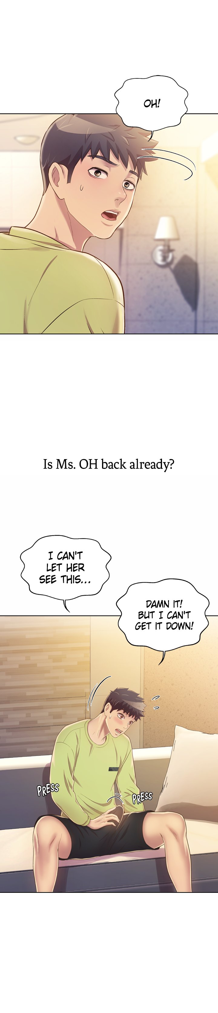 Noona’s Taste Chapter 29 - Page 28