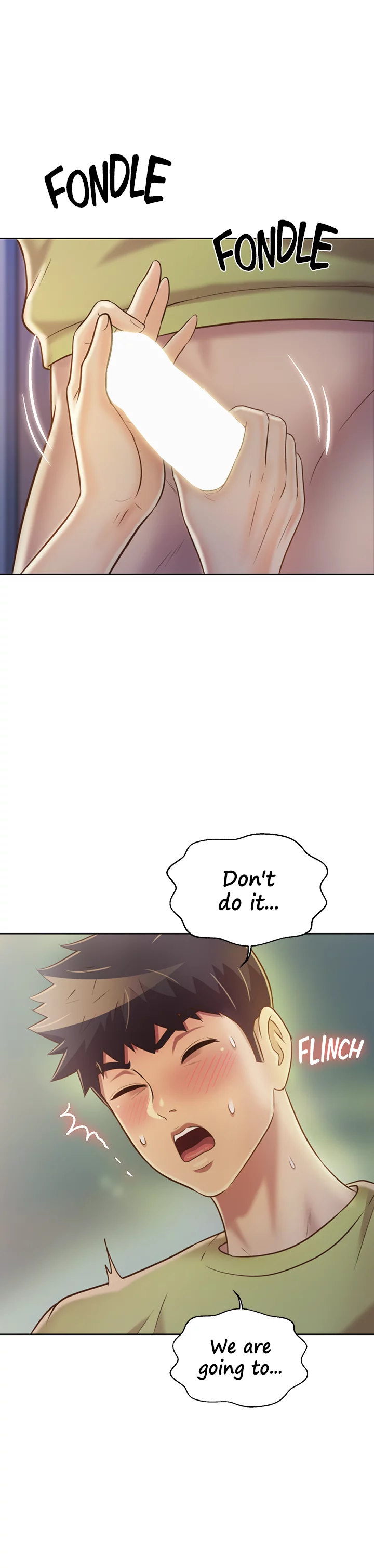 Noona’s Taste Chapter 31 - Page 34