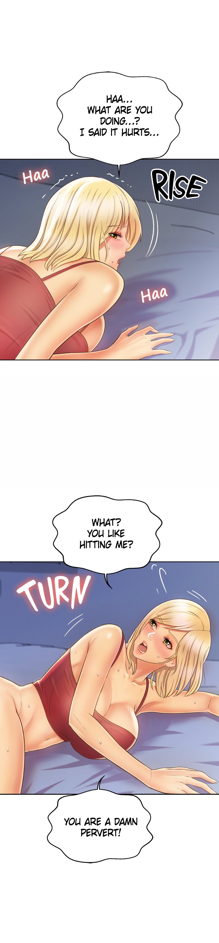 Noona’s Taste Chapter 33 - Page 35