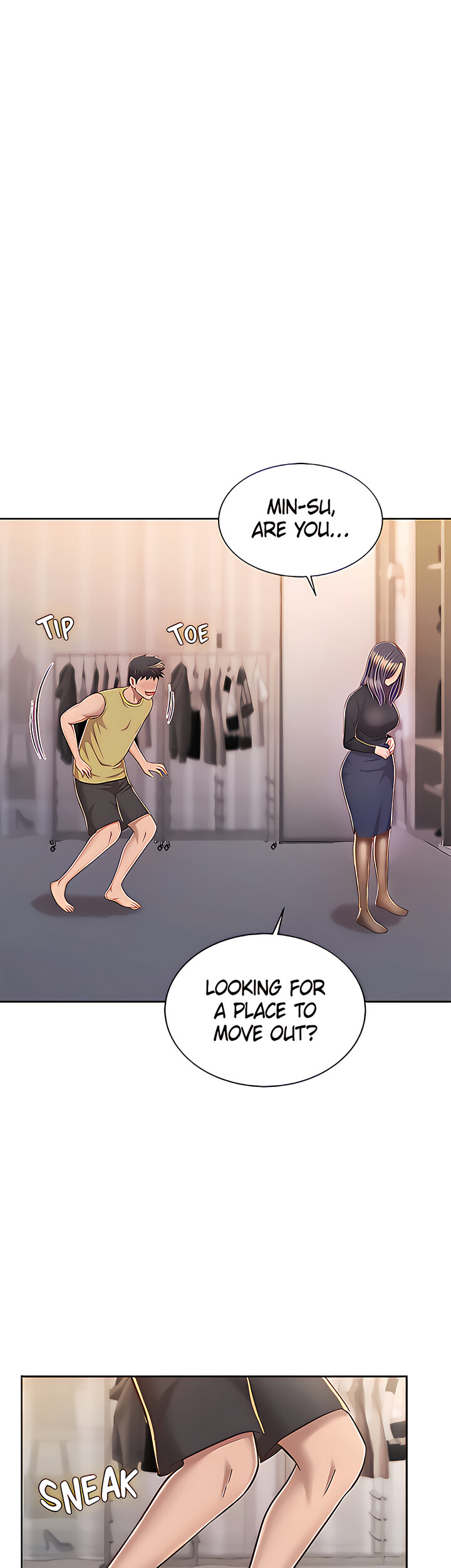 Noona’s Taste Chapter 61 - Page 1