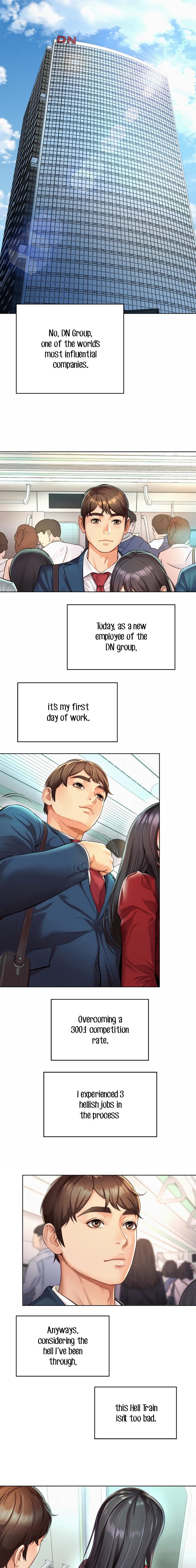 Workplace Romance Chapter 1 - Page 2