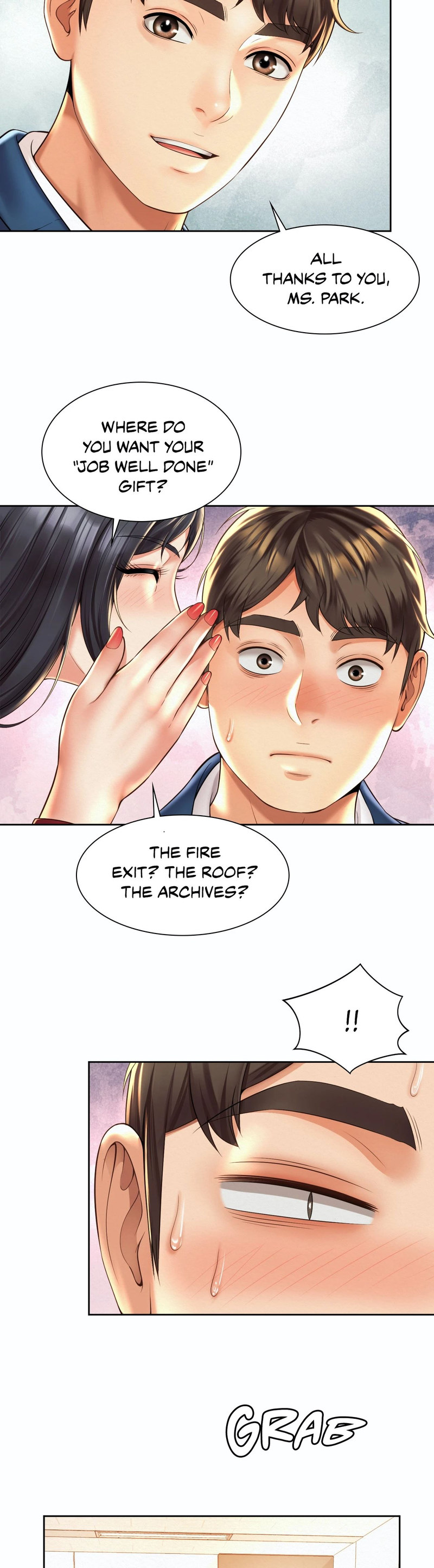 Workplace Romance Chapter 35 - Page 31