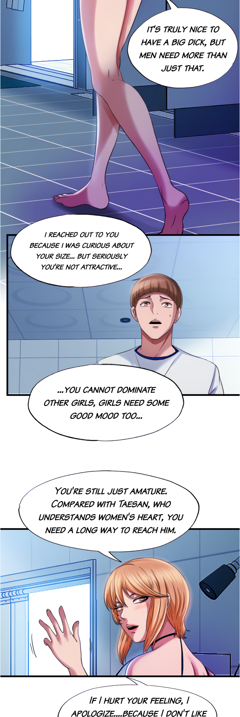 Water Overflow Chapter 19 - Page 21