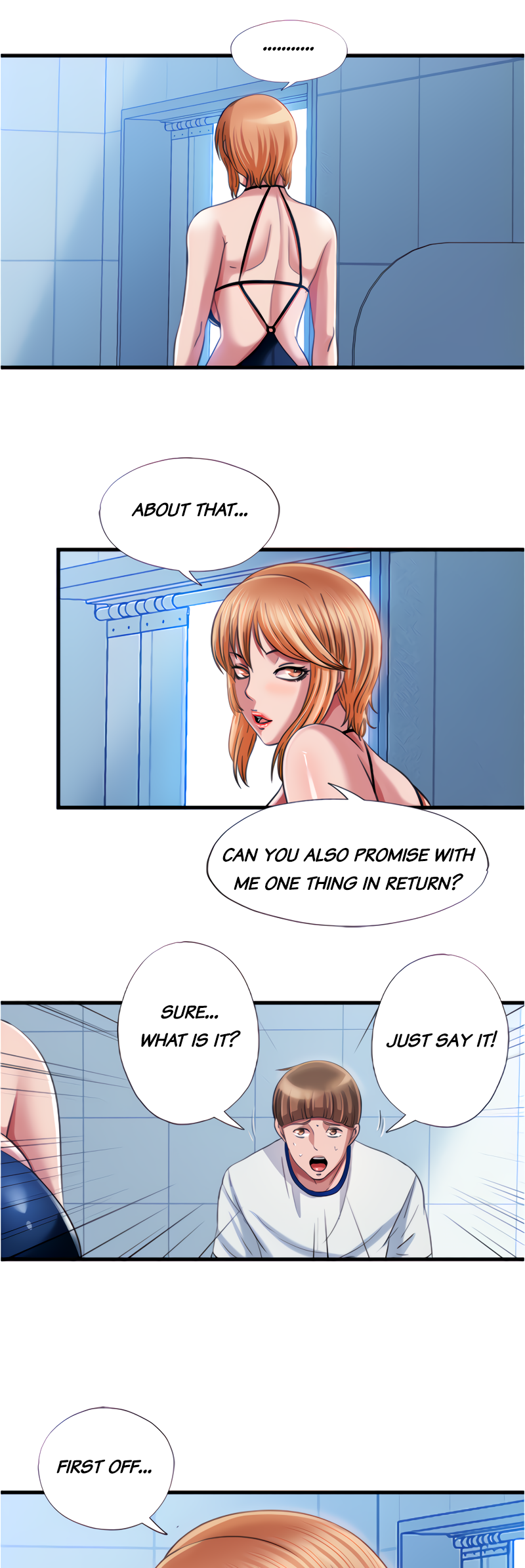 Water Overflow Chapter 19 - Page 23