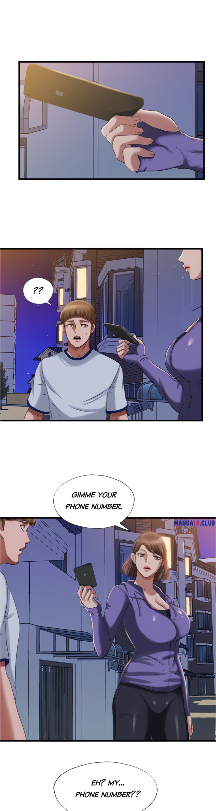 Water Overflow Chapter 20 - Page 1