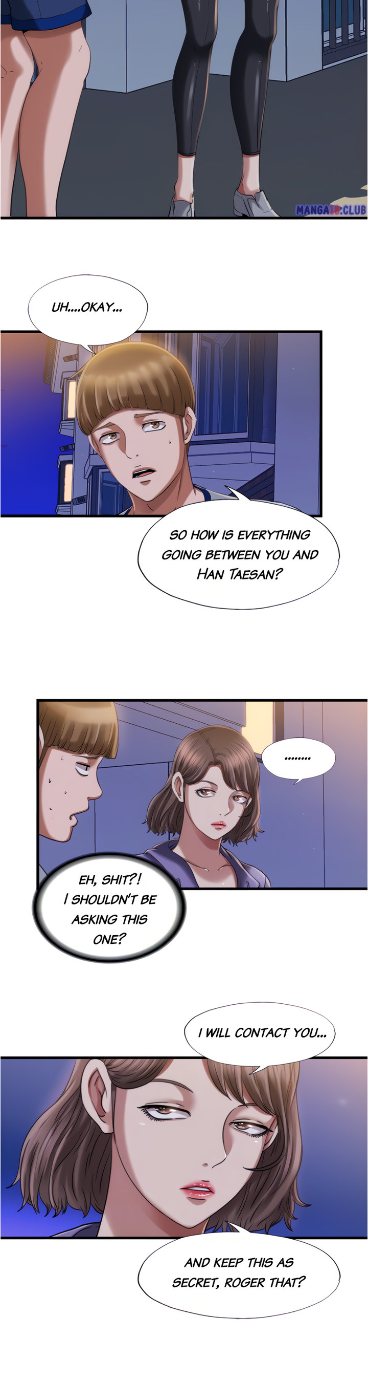 Water Overflow Chapter 20 - Page 5