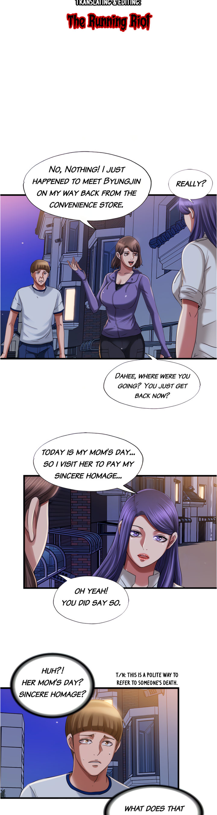 Water Overflow Chapter 20 - Page 8