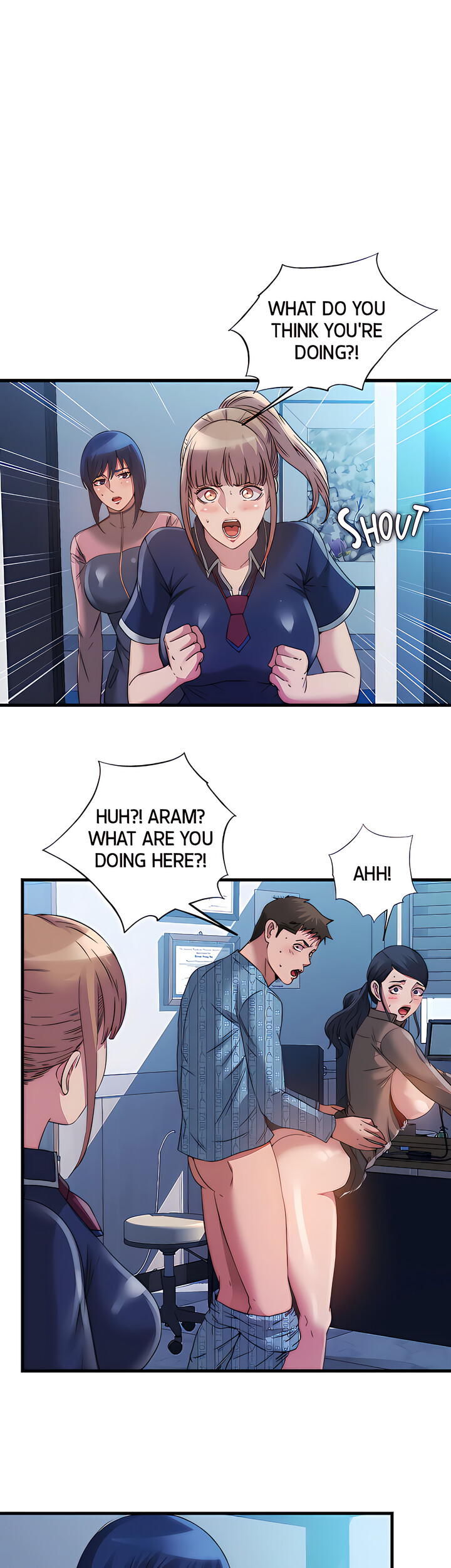 Water Overflow Chapter 93 - Page 1