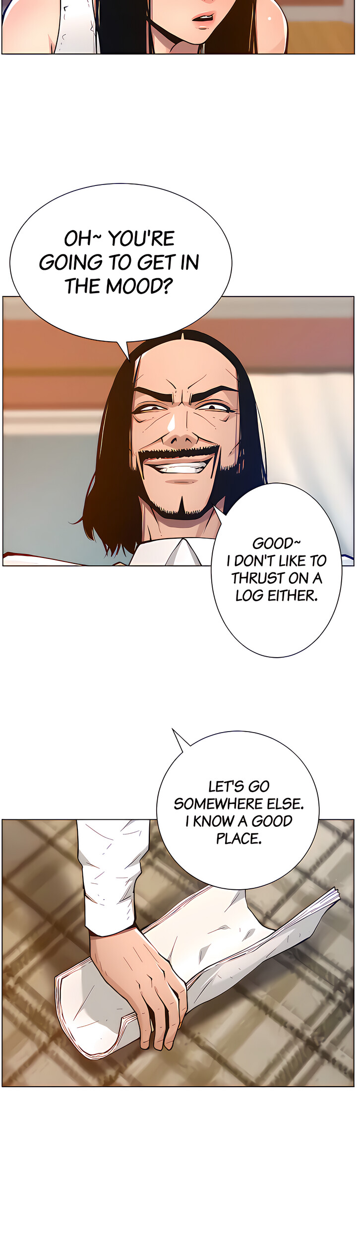 Father's Lust Chapter 100 - Page 33