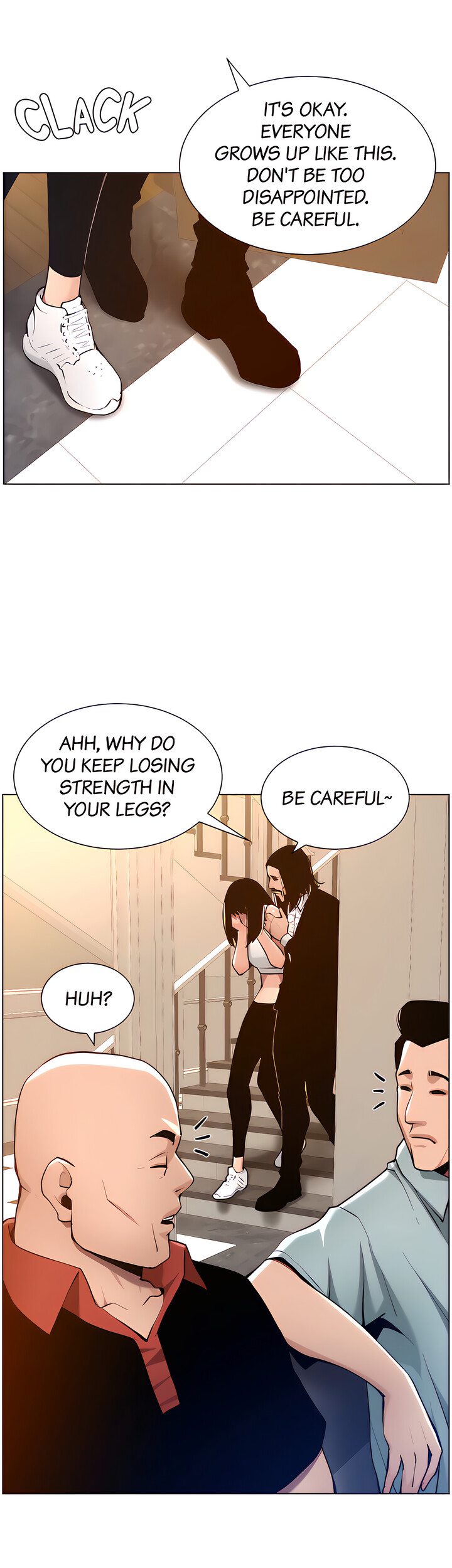 Father's Lust Chapter 101 - Page 36