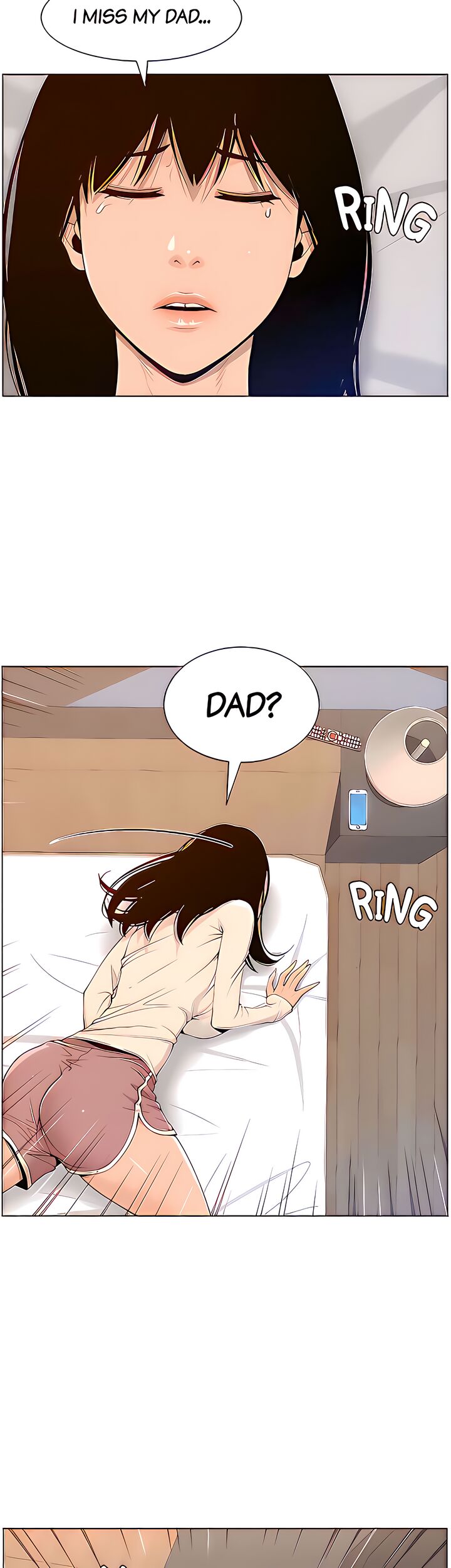 Father's Lust Chapter 104 - Page 28